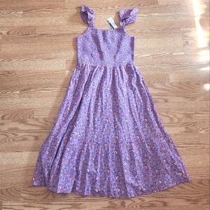 NWT Vineyard Vines Katama Floral Print Dress, Size M